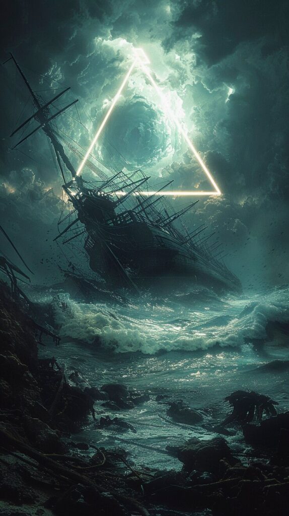 bermuda triangle map