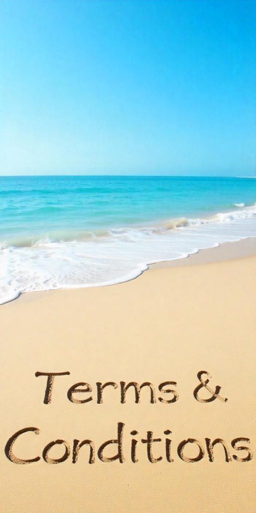 terms and conditions